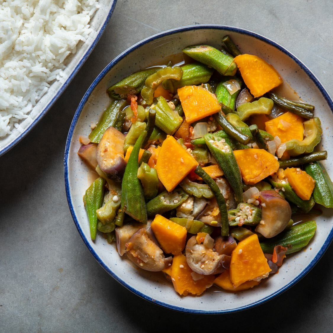 Pinakbet (Filipino Vegetable Stew)