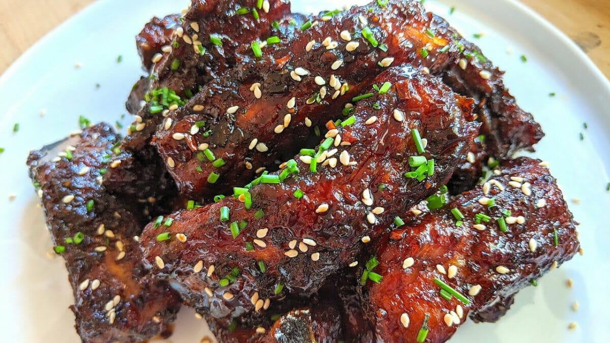 Coffee Pork Ribs | Zap.la