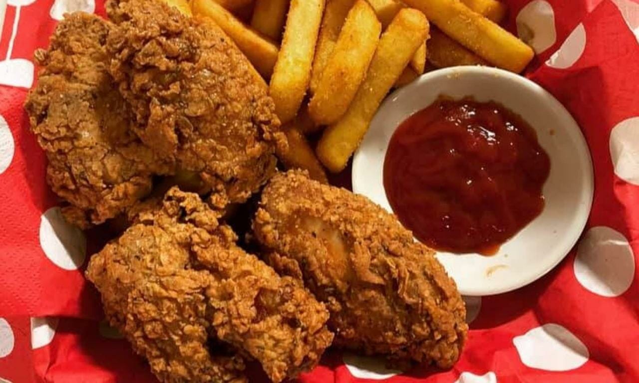 Australian dad reveals how he recreated KFC Wicked Wings at home | Daily Mail Online