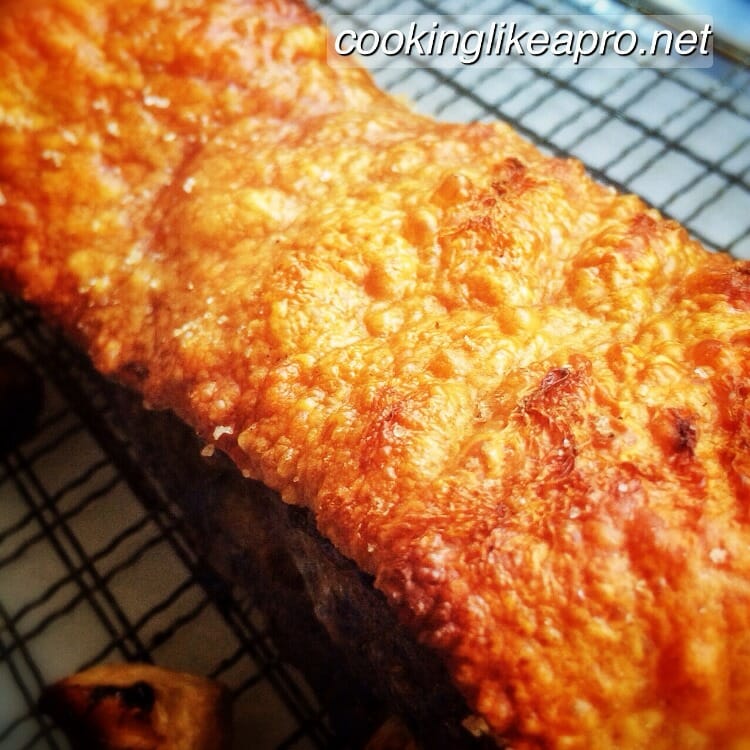 Roast Pork Crackling