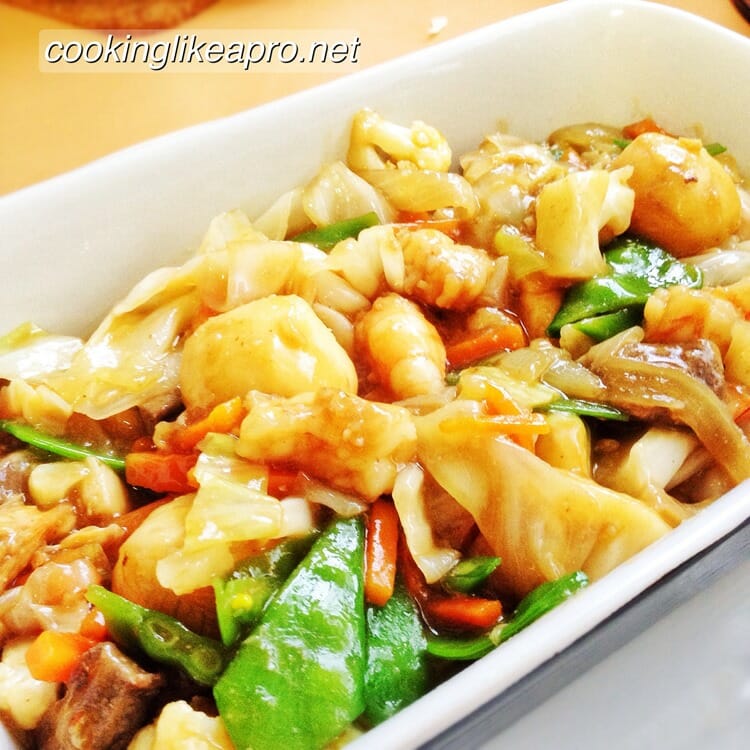 Chopsuey Recipe