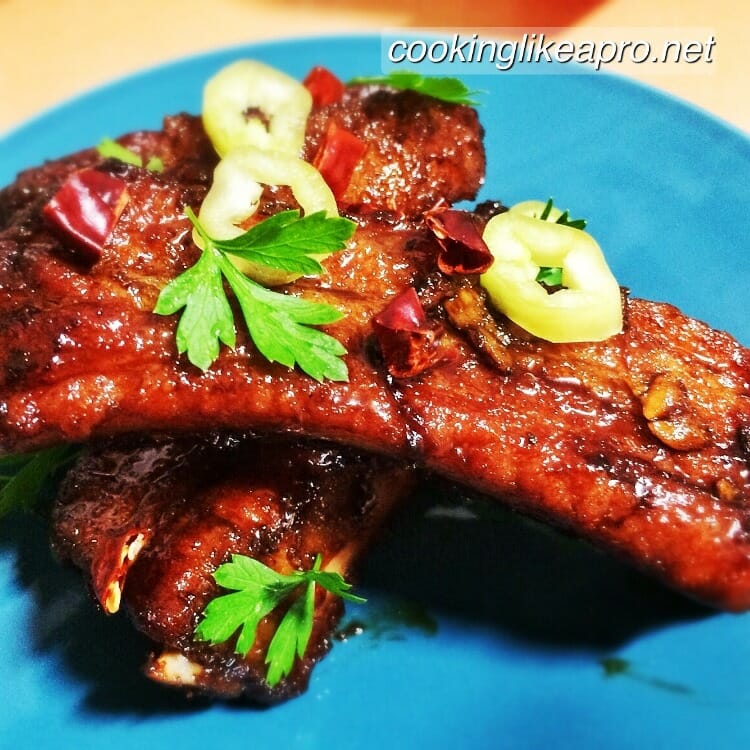 Coffee Pork Ribs Recipe