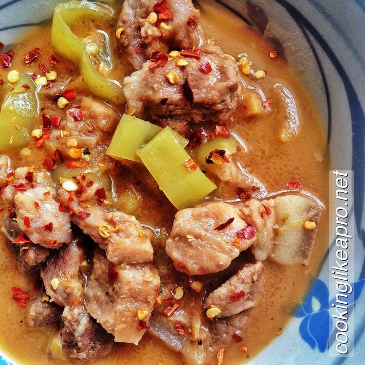 Bicol Express Recipe