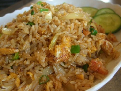 Eddie V's Prime Seafood Crab Fried Rice Recipe - Eddie V's Prime Seafood Recipes