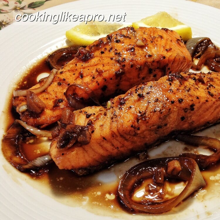 Fish Steak Recipe