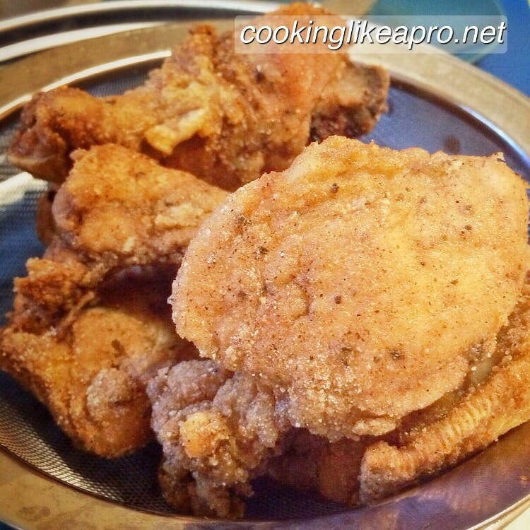 Fried Chicken Recipe