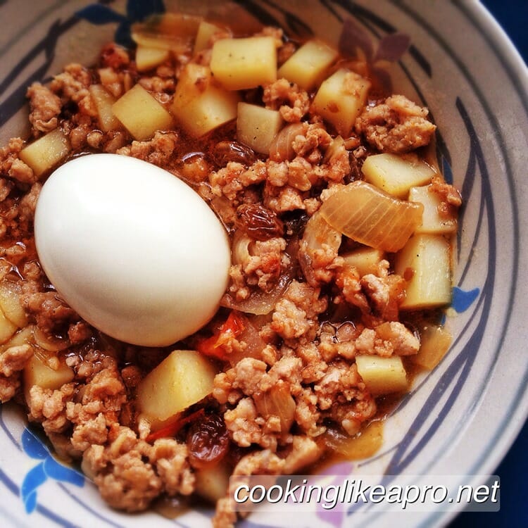 Pork Picadillo Recipe