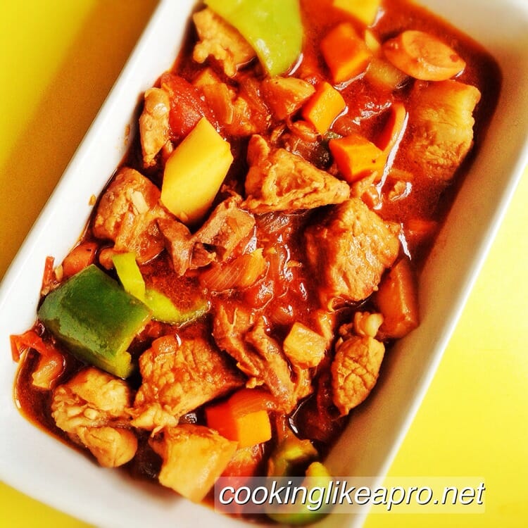 Pork Menudo Recipe