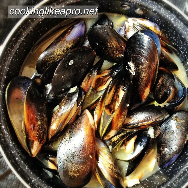 Steamed Mussels Recipe