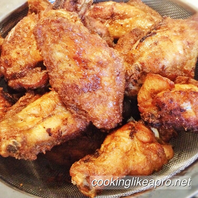 Fried Chicken Wings Recipe