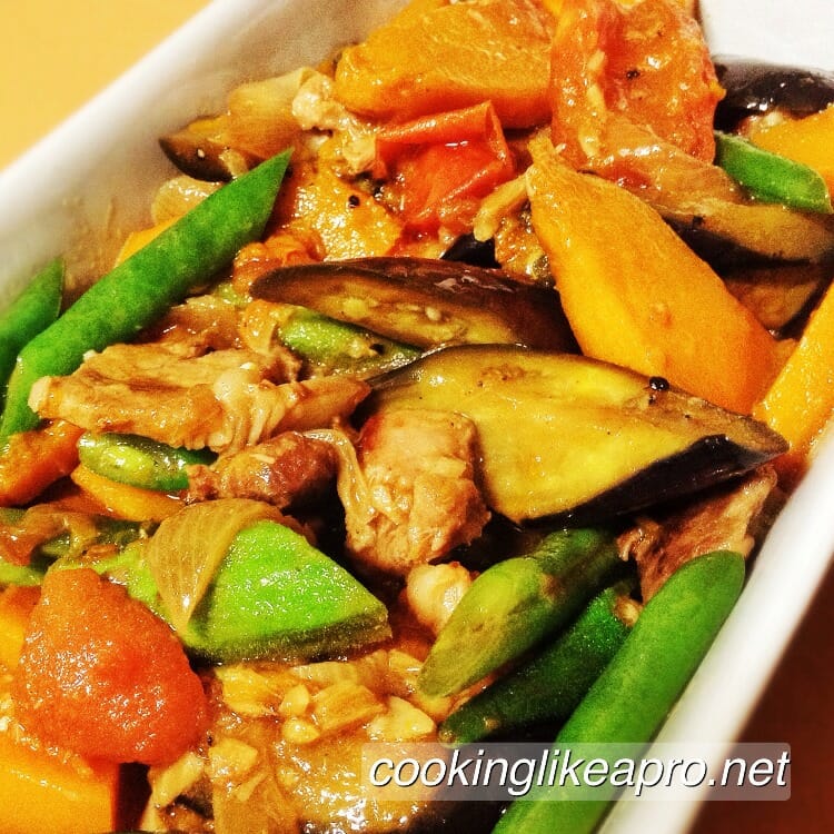 Pinakbet Recipe