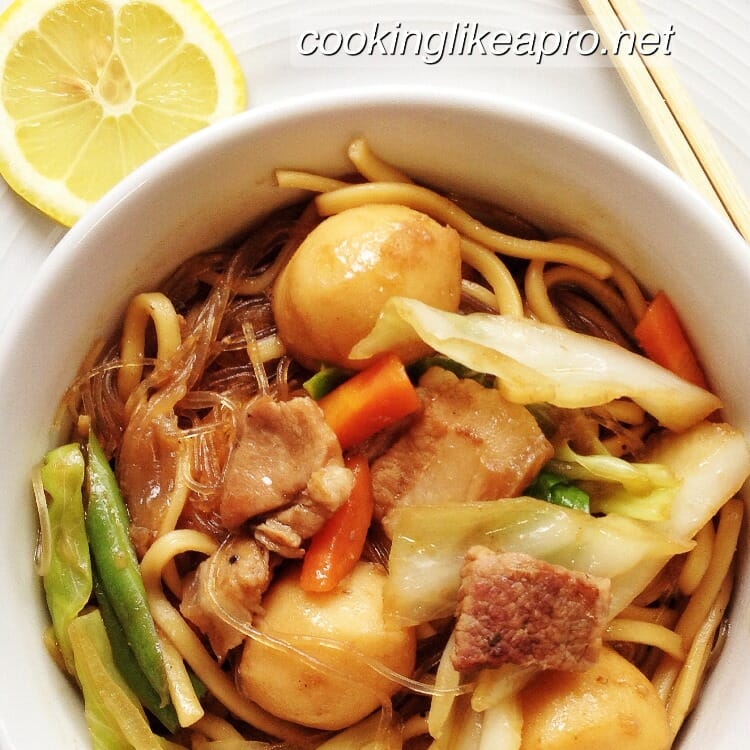 Pancit recipe