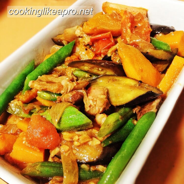 Pinakbet Recipe