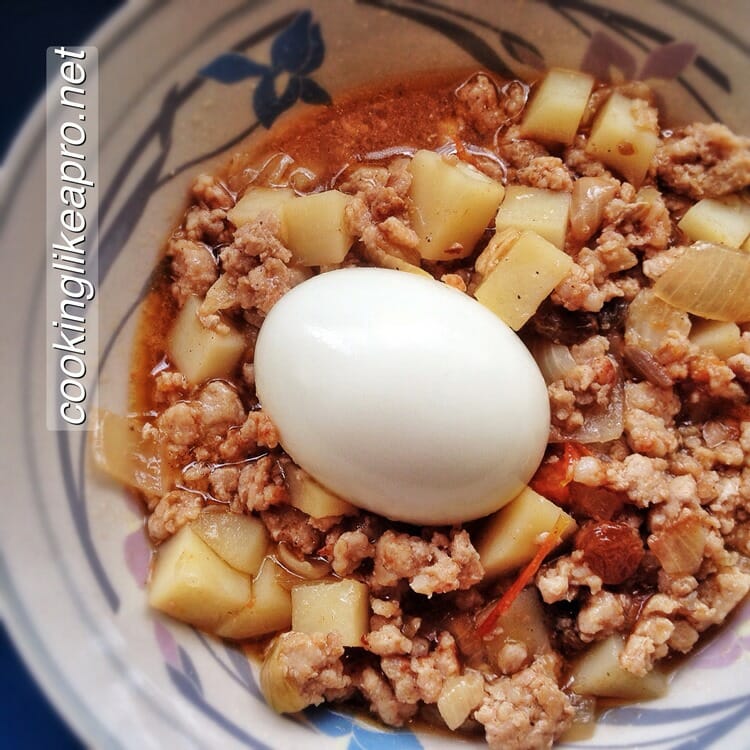 Pork Picadillo Recipe