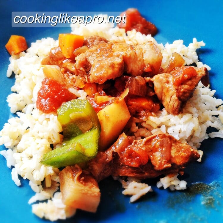 Pork Menudo Recipe