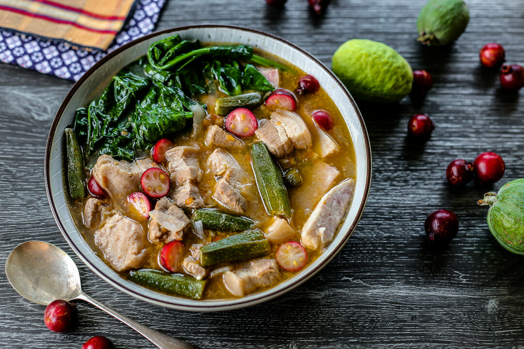 Sinigang na Bayabas (Pork in Guava Soup) - Ang Sarap