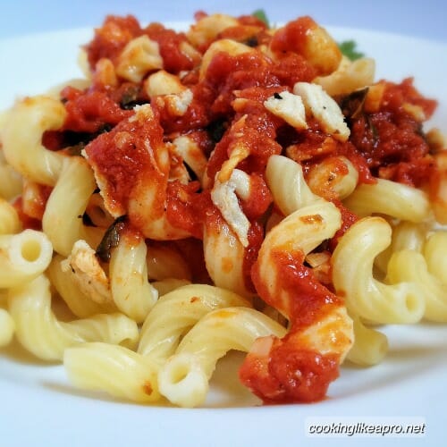 Pasta Marinara Recipe