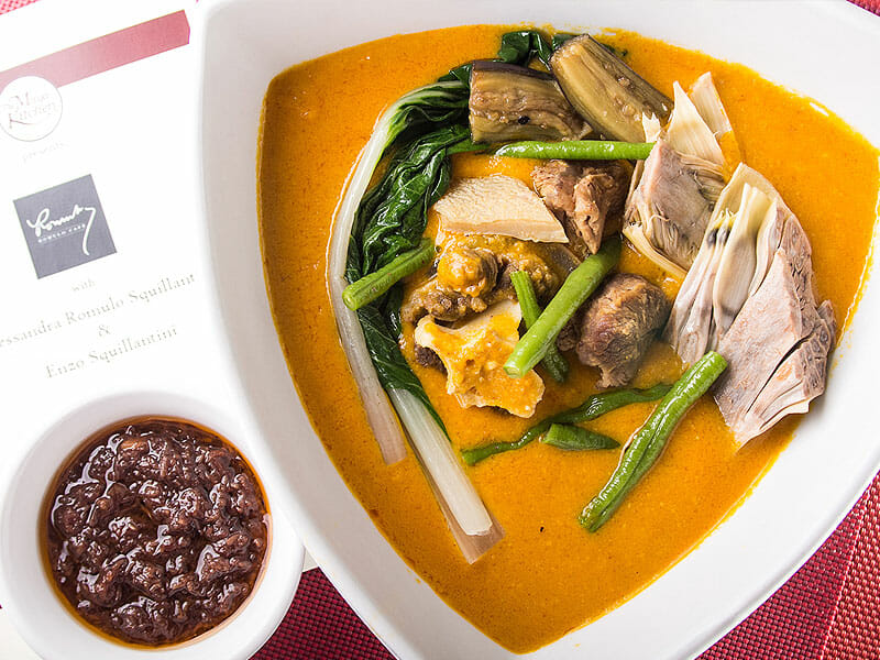 Tito Greg&amp;#39;s Kare-Kare - The Maya Kitchen