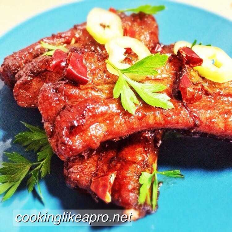 Coffee Pork Ribs Recipe