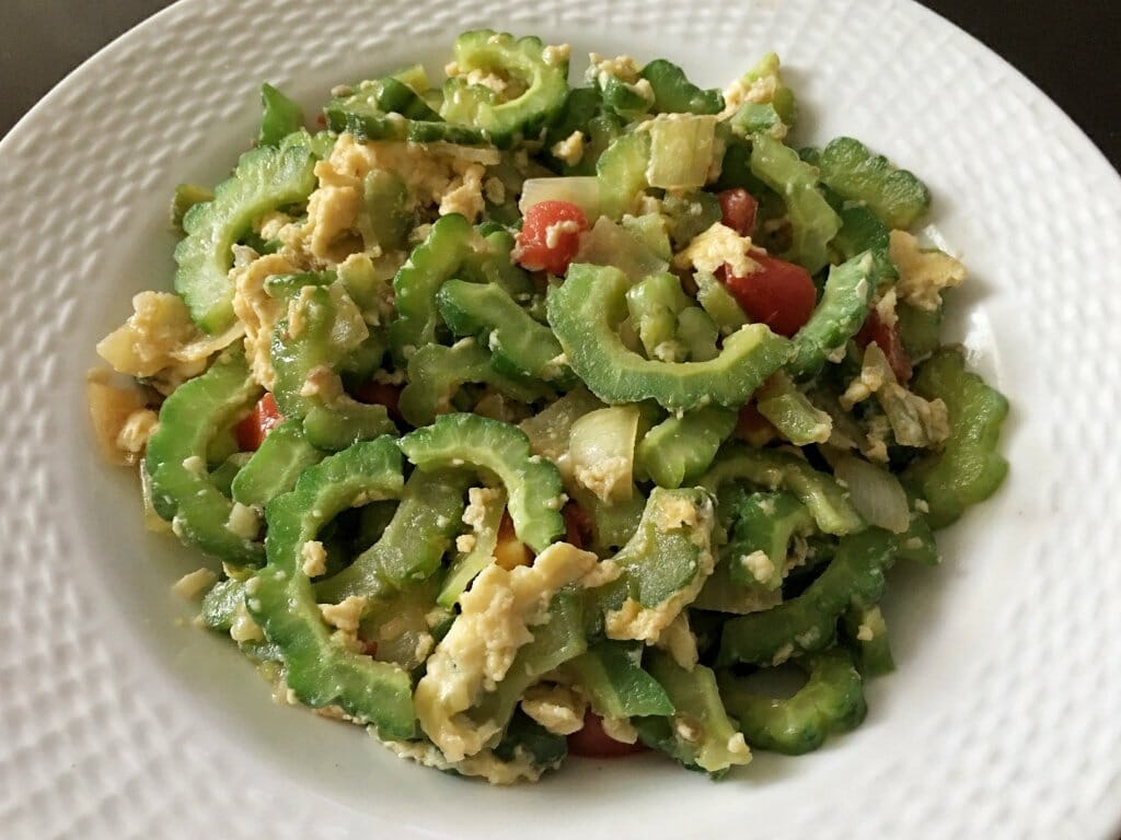 Ginisang Ampalaya (Sautéed Bitter Melon)