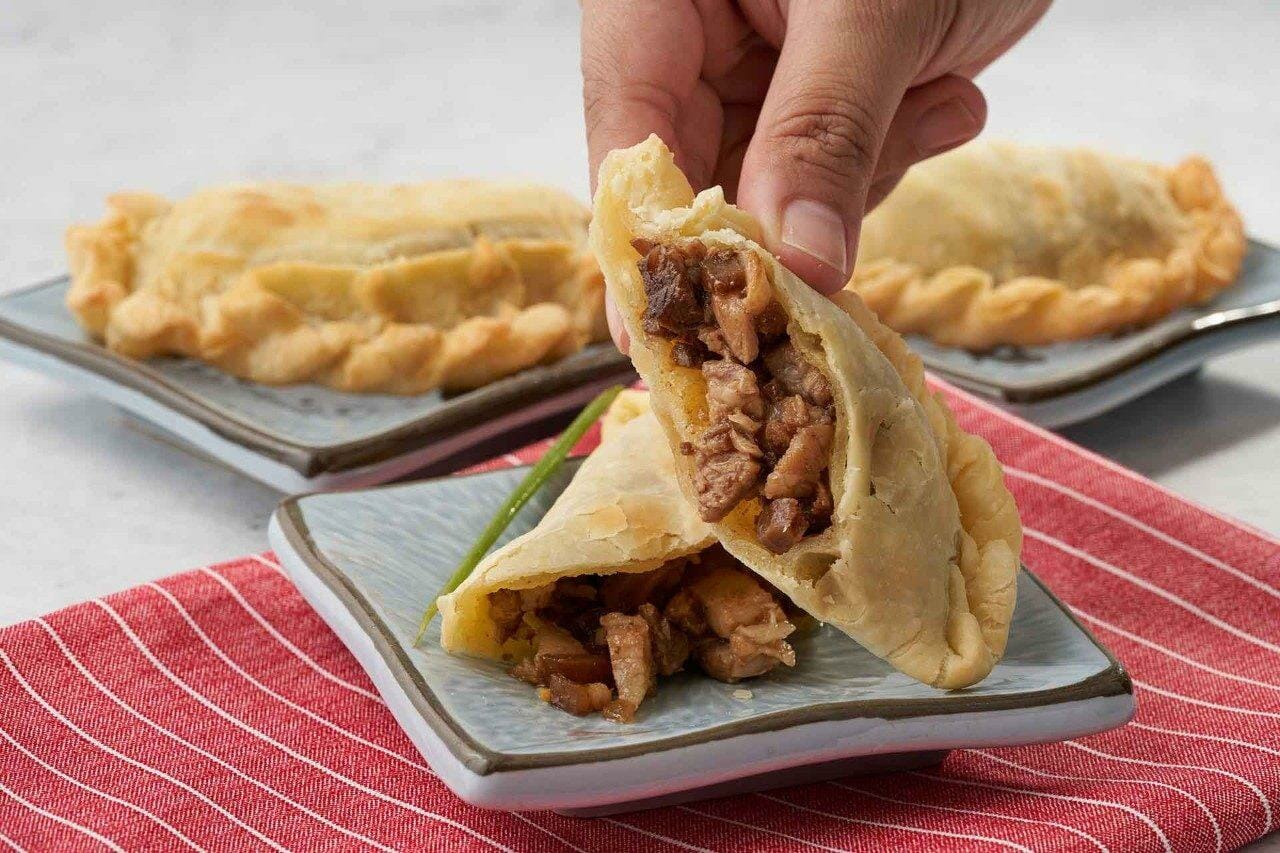 Adobo Empanada (Fried Meat Pies)