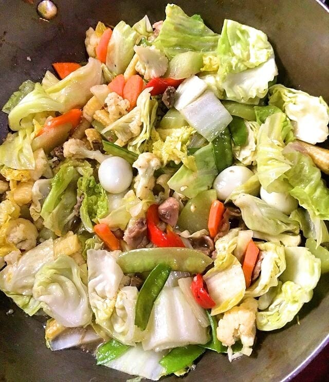 Chopsuey - Lutong Pinoy Recipe