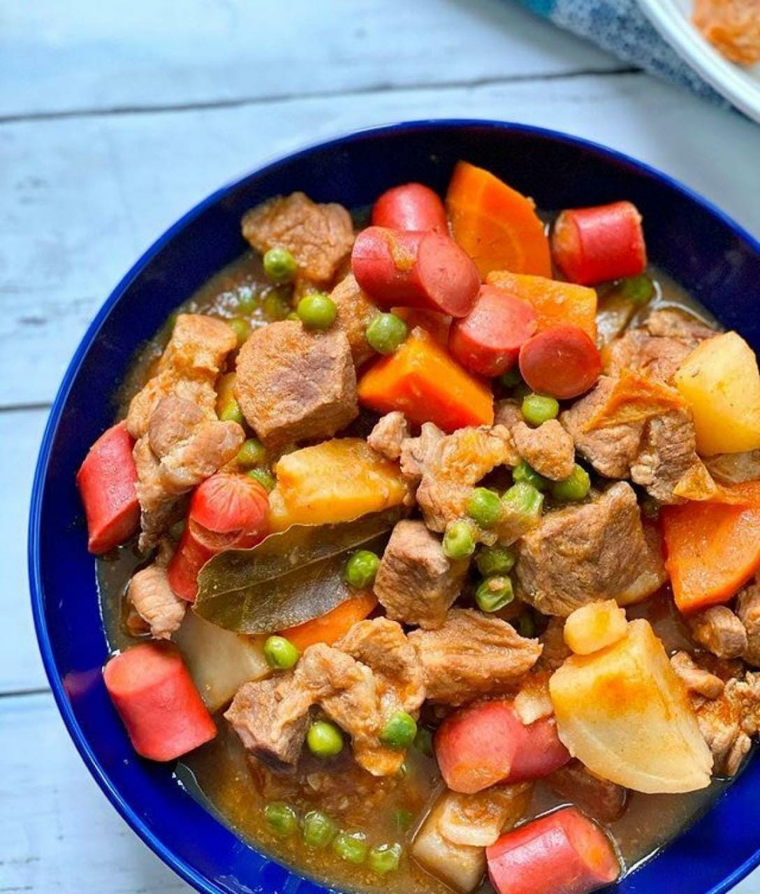 Pork Afritada - Lutong Pinoy Recipe