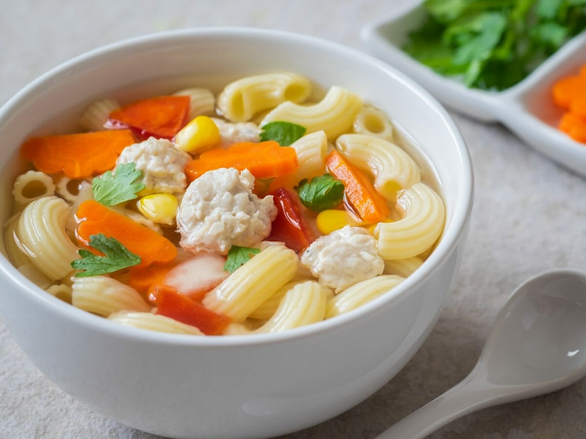 Macaroni Soup Recipe