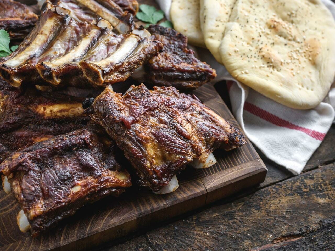 Oven-Barbecued Pork Spareribs