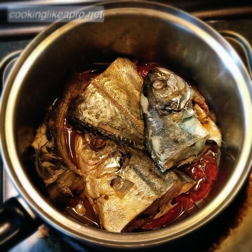 Cooking Pangat na Isda sa Kamatis (Baked Fish Recipe)