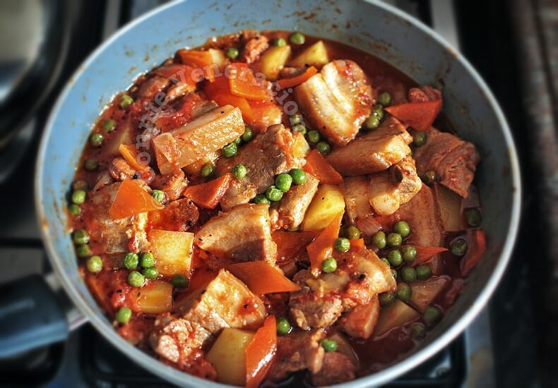 Pork Afritada