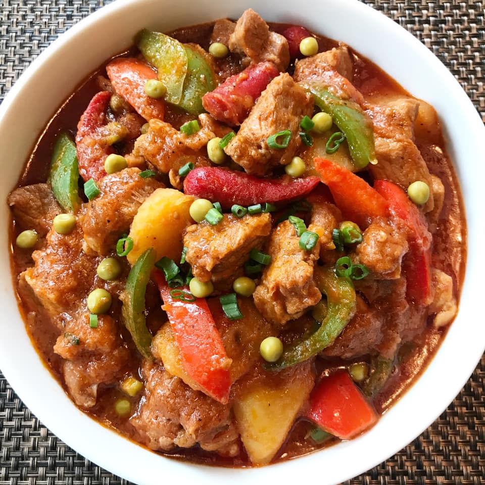 Pork Afritada