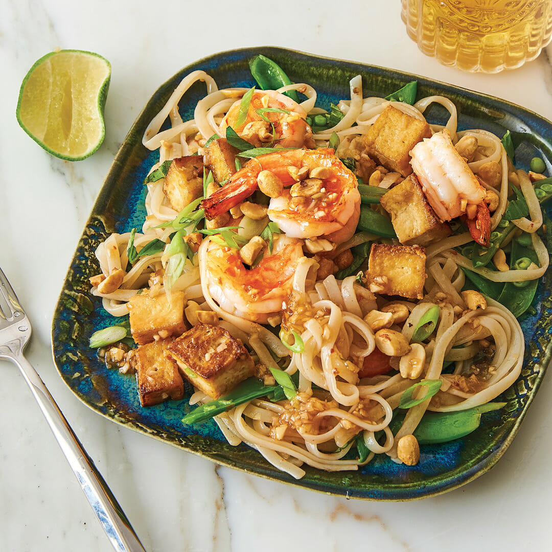 Shrimp Pad Thai - Recipe - FineCooking