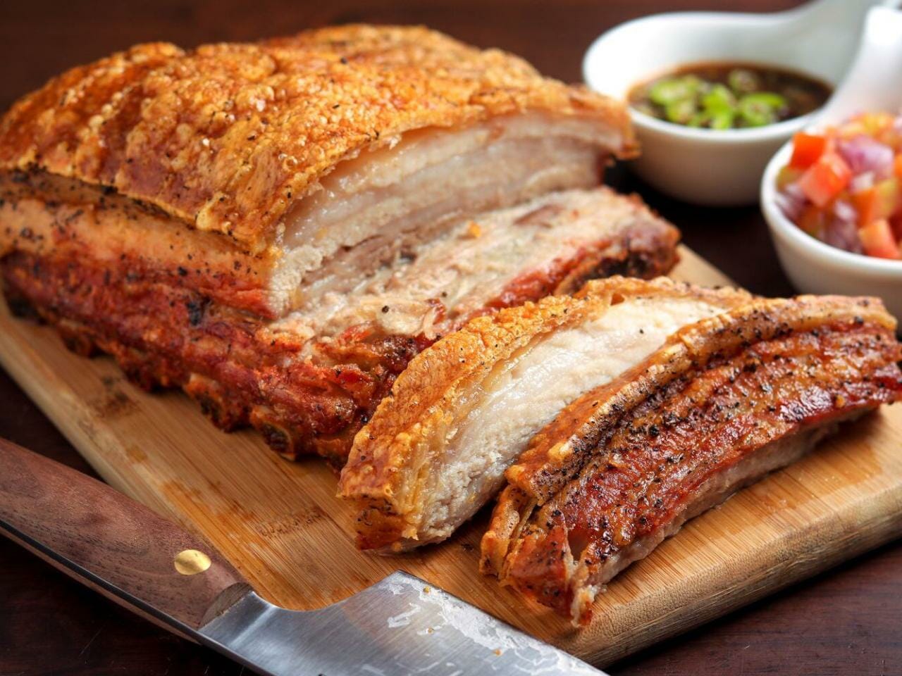 Crispy Slow-Roasted Pork Belly Recipe