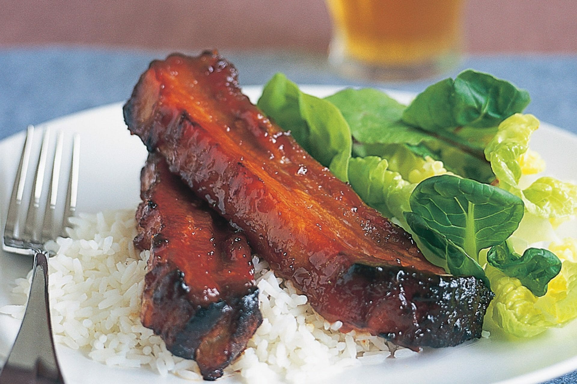 Spicy pork spare ribs